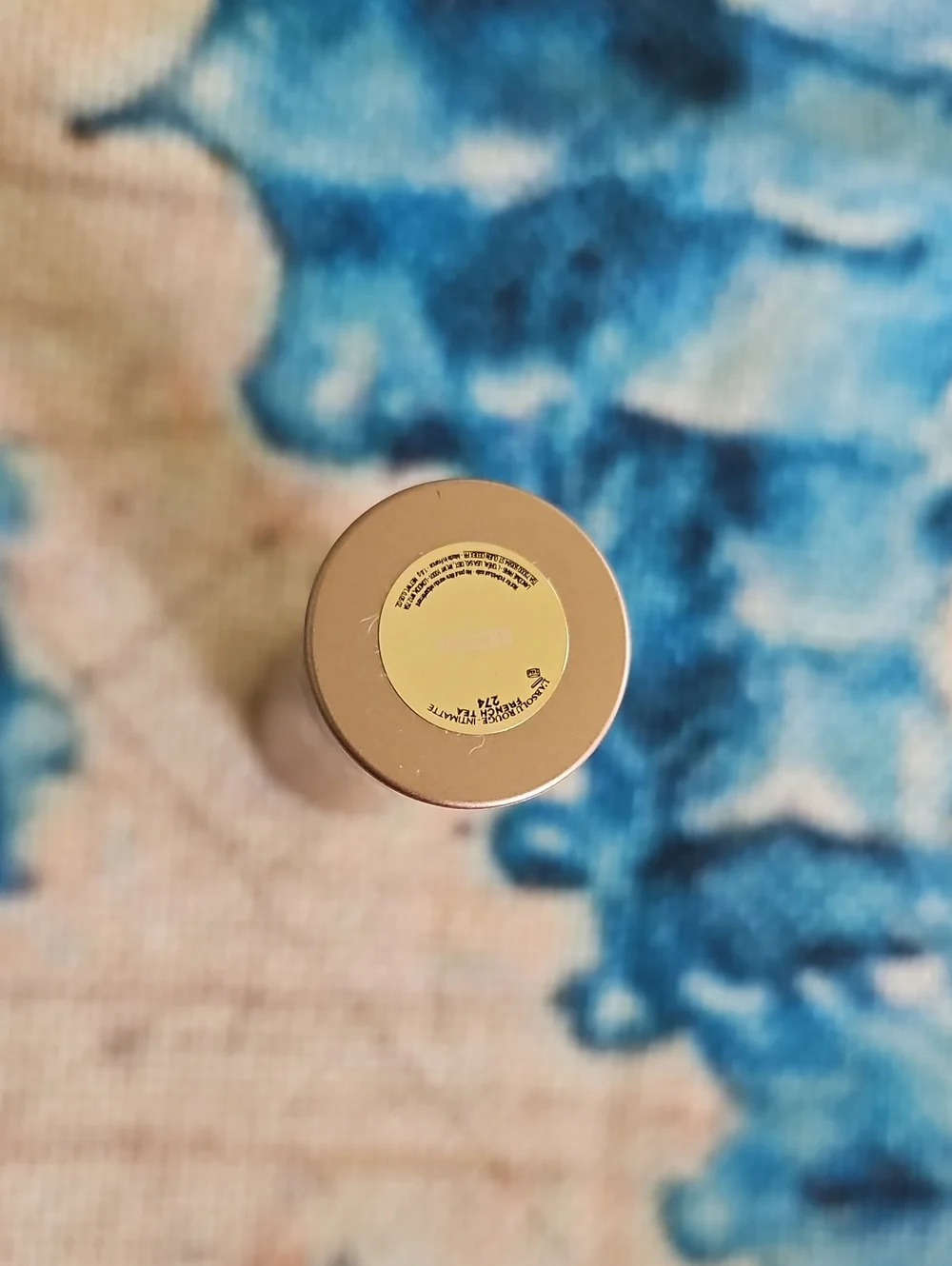 Lancôme Lipstick French Tea